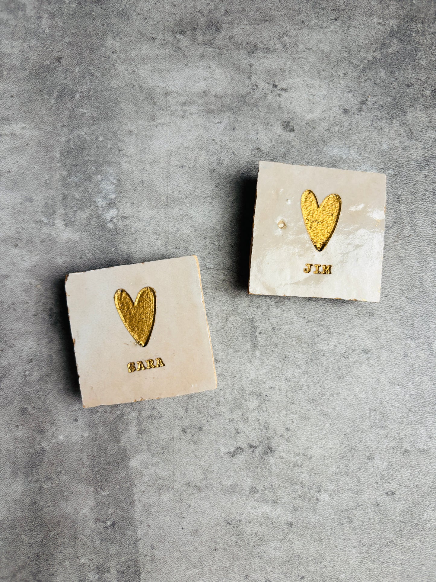 Hartje - Mini tegeltje