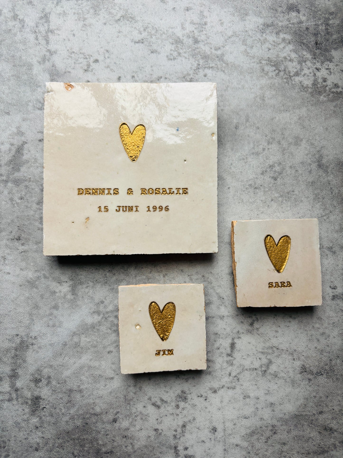 Hartje - Mini tegeltje