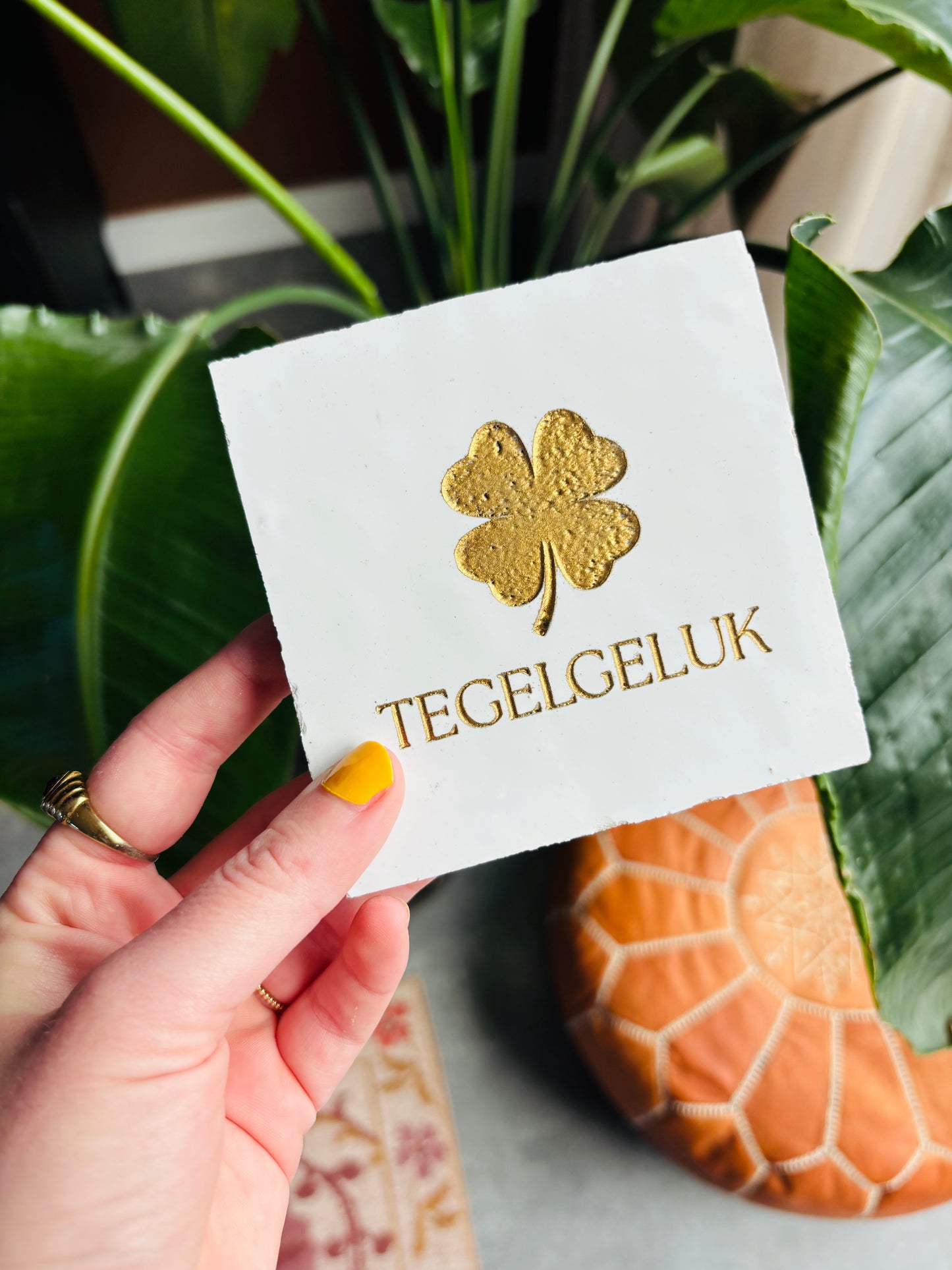 Tegeltje op maat