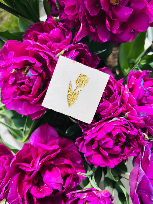 Tulp - Mini tegeltje