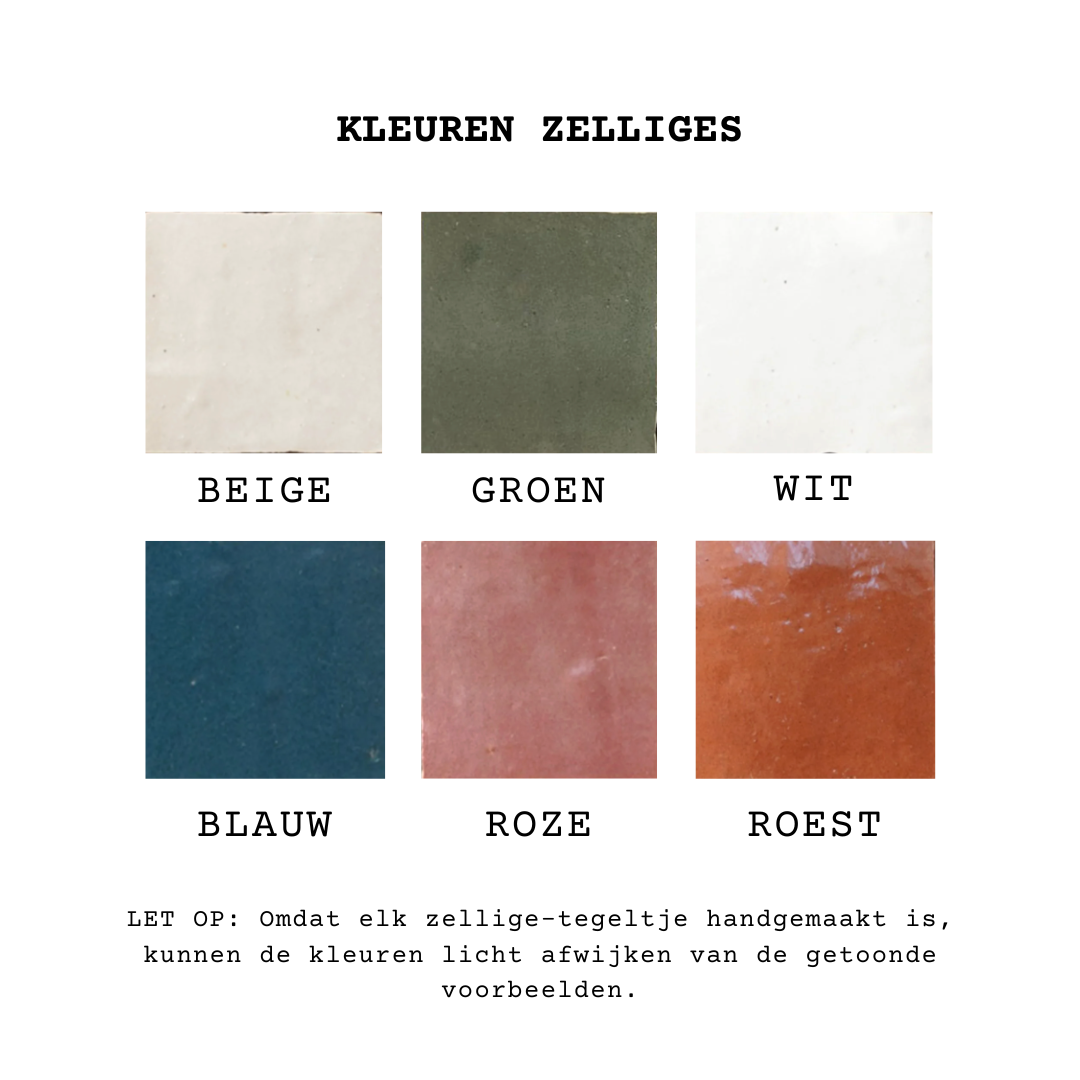 zellige tegels 