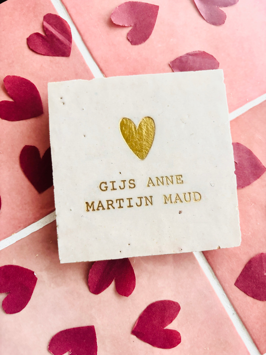 Hart gepersonaliseerd