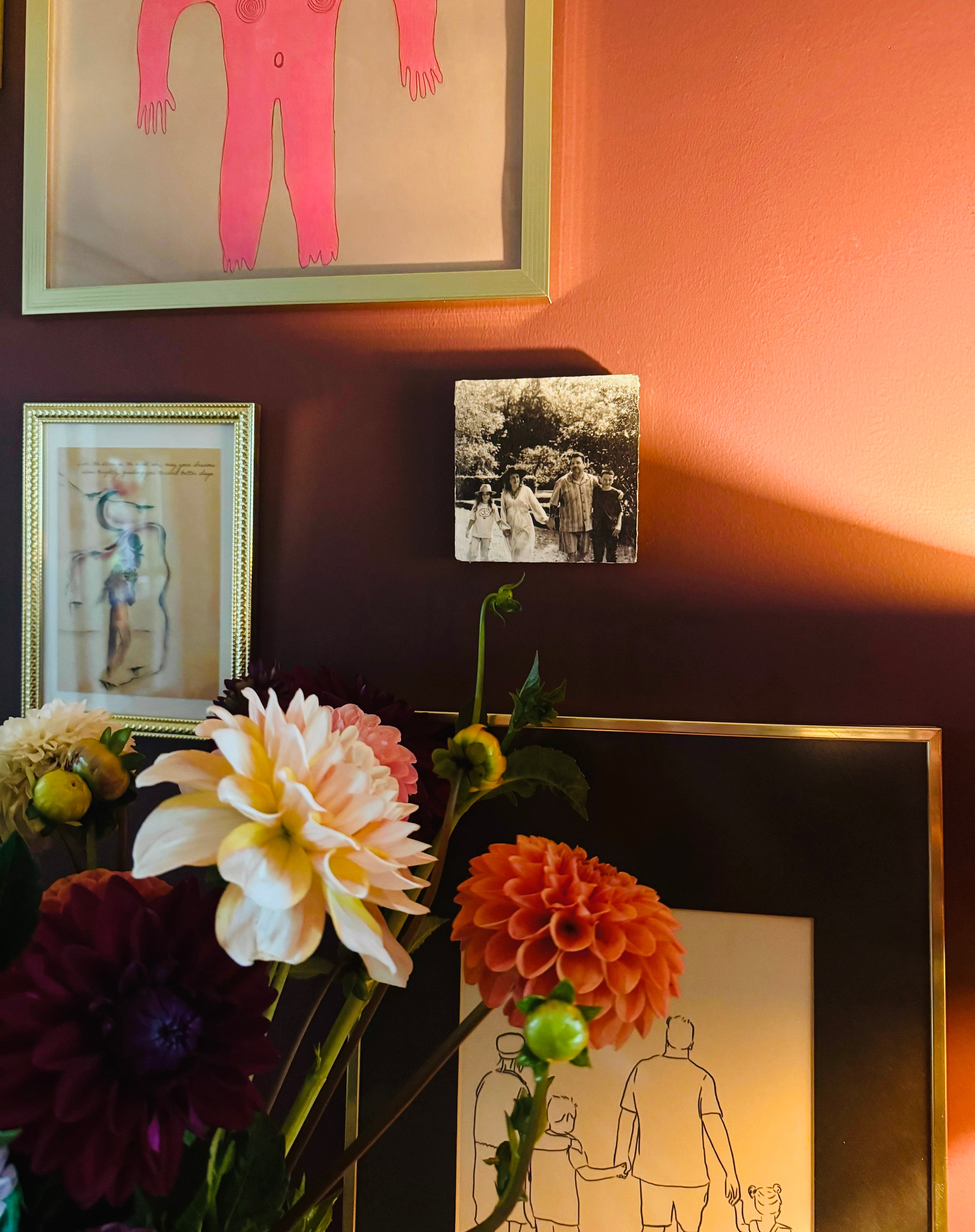 Uniek cadeau tegeltje