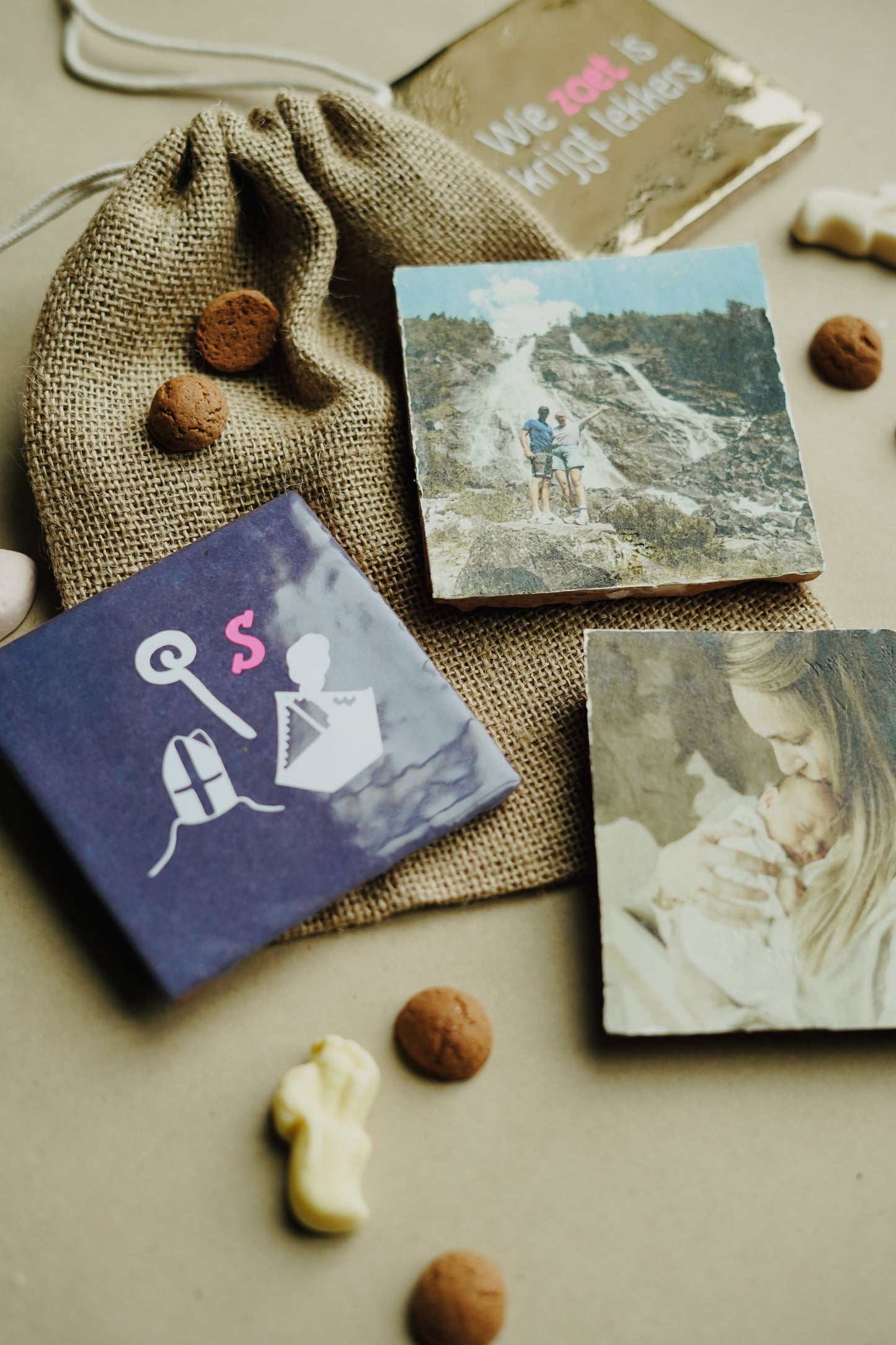 Tegeltje - Sinterklaas