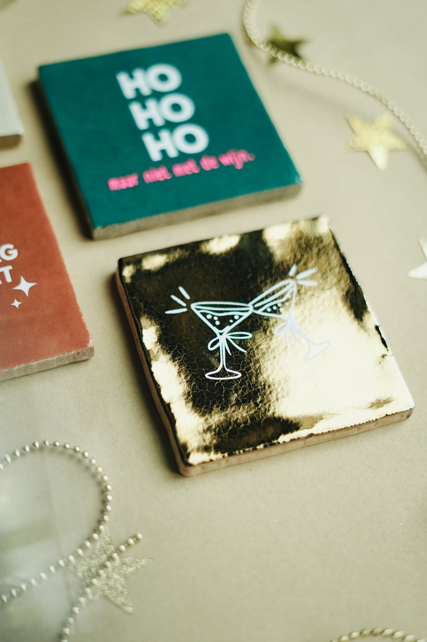 Tegeltje - Champagne