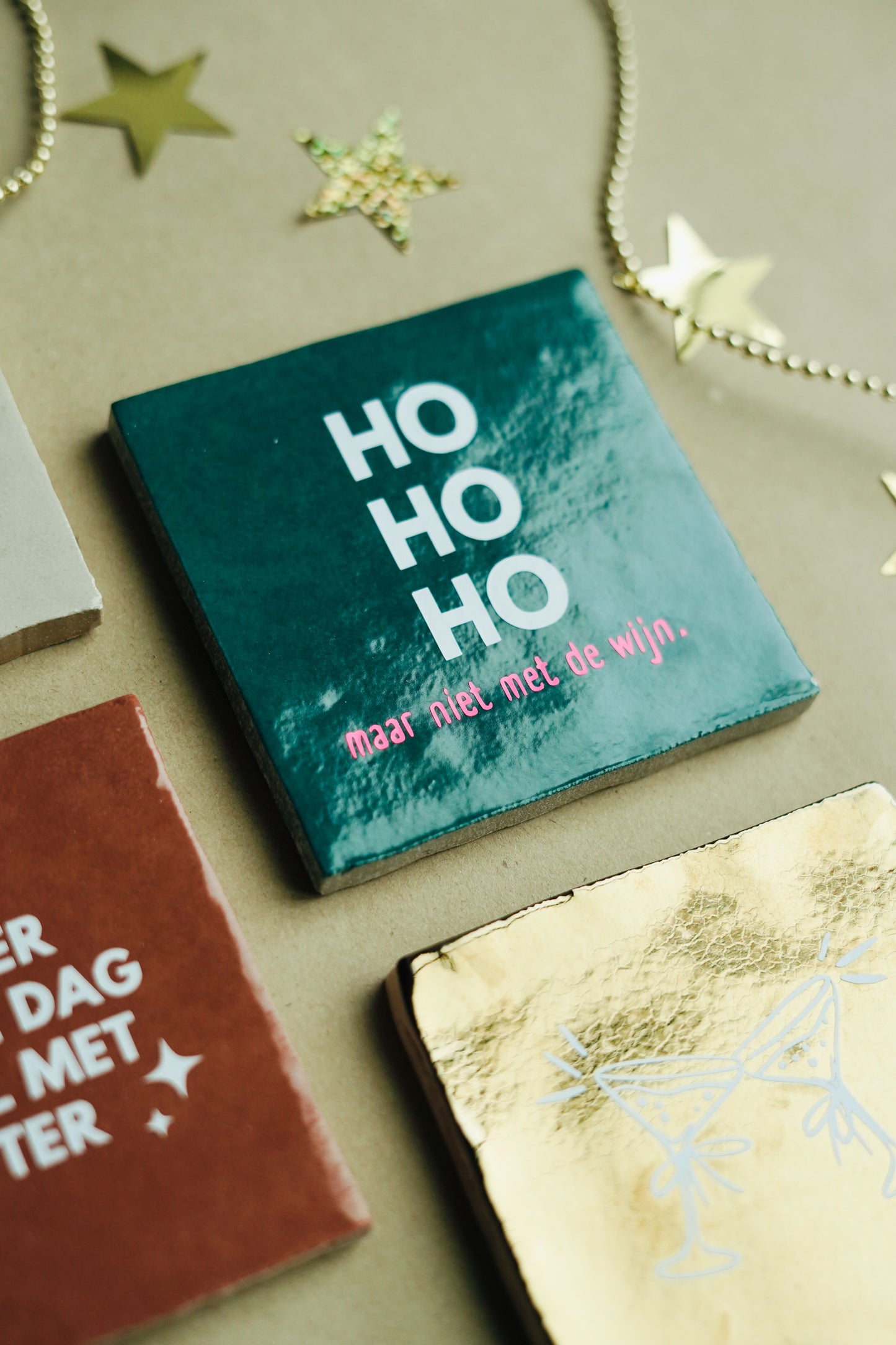 Tegeltje - Ho, ho, ho!