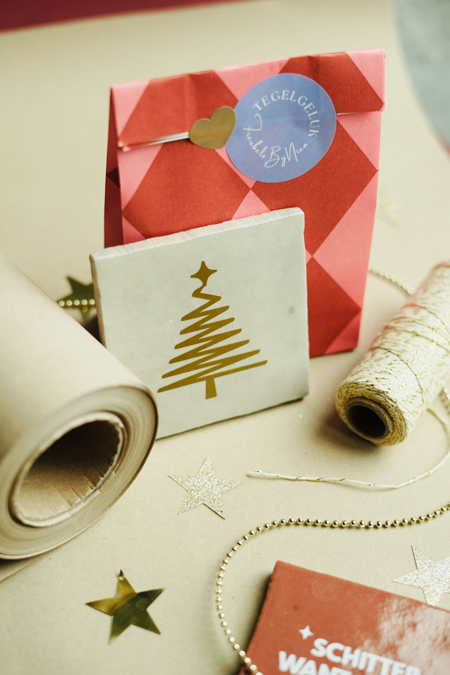 Tegeltje - Kerstboom